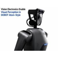 Vízia elektroniky v humanoidných robotoch štýlu DOBOT Atom: RGB-D kamery, hĺbkový snímací systém, AI vízia a riadenie v reálnom čase