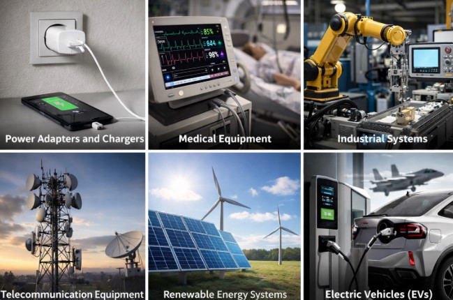 Applications of Isolated Power Converters