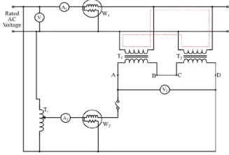 Circuit Diagram of Sumpner’s Test