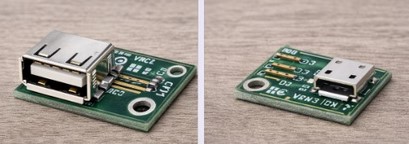 USB A Female Breakout Vs USB Micro Breakout