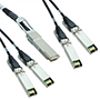 Káblové zostavy SFP28 a QSFP28