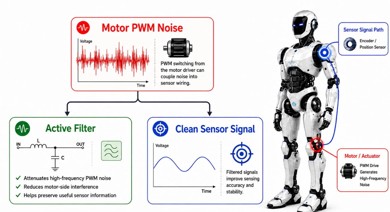 Motor Noise Filtering Example