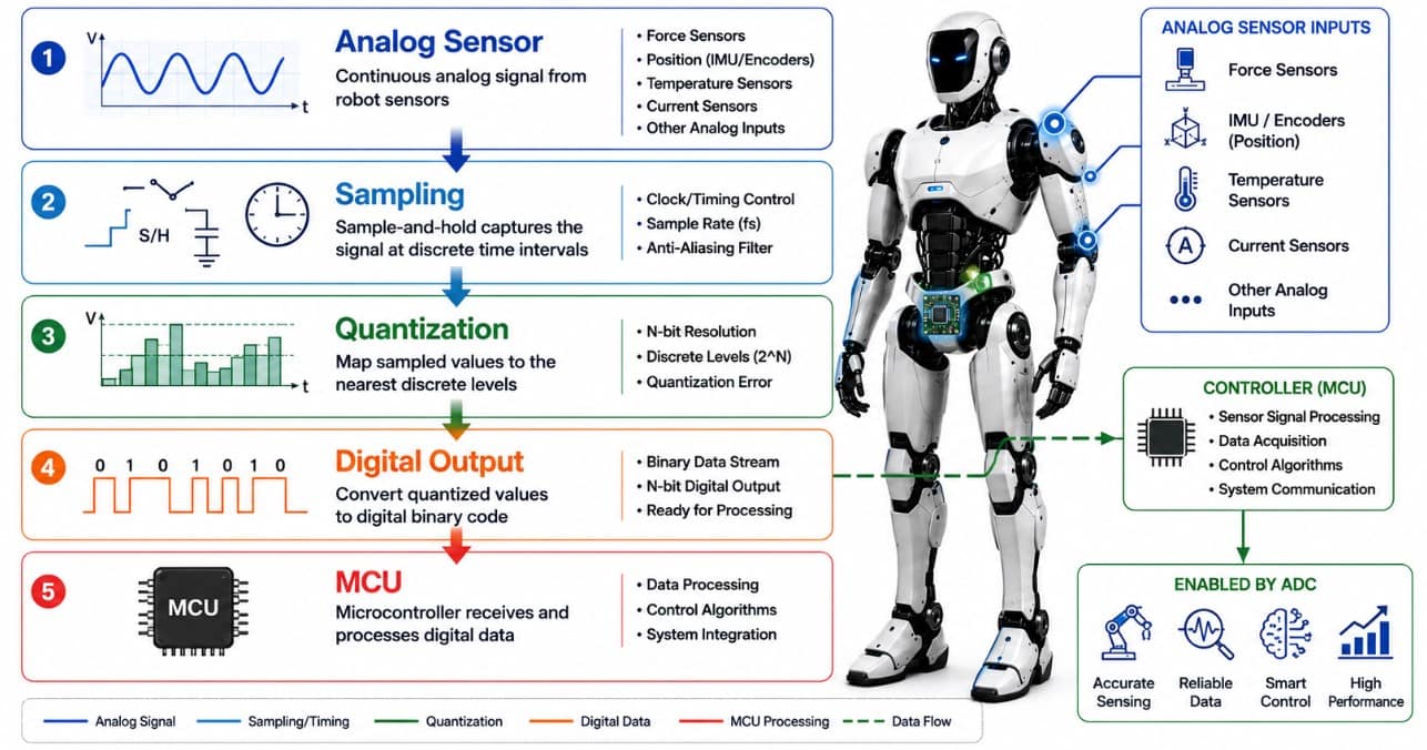 ADC Sampling Flow Diagram