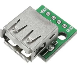 USB Type A Female Breakout